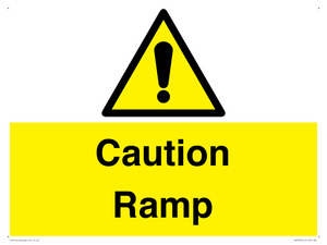 Caution Ramp